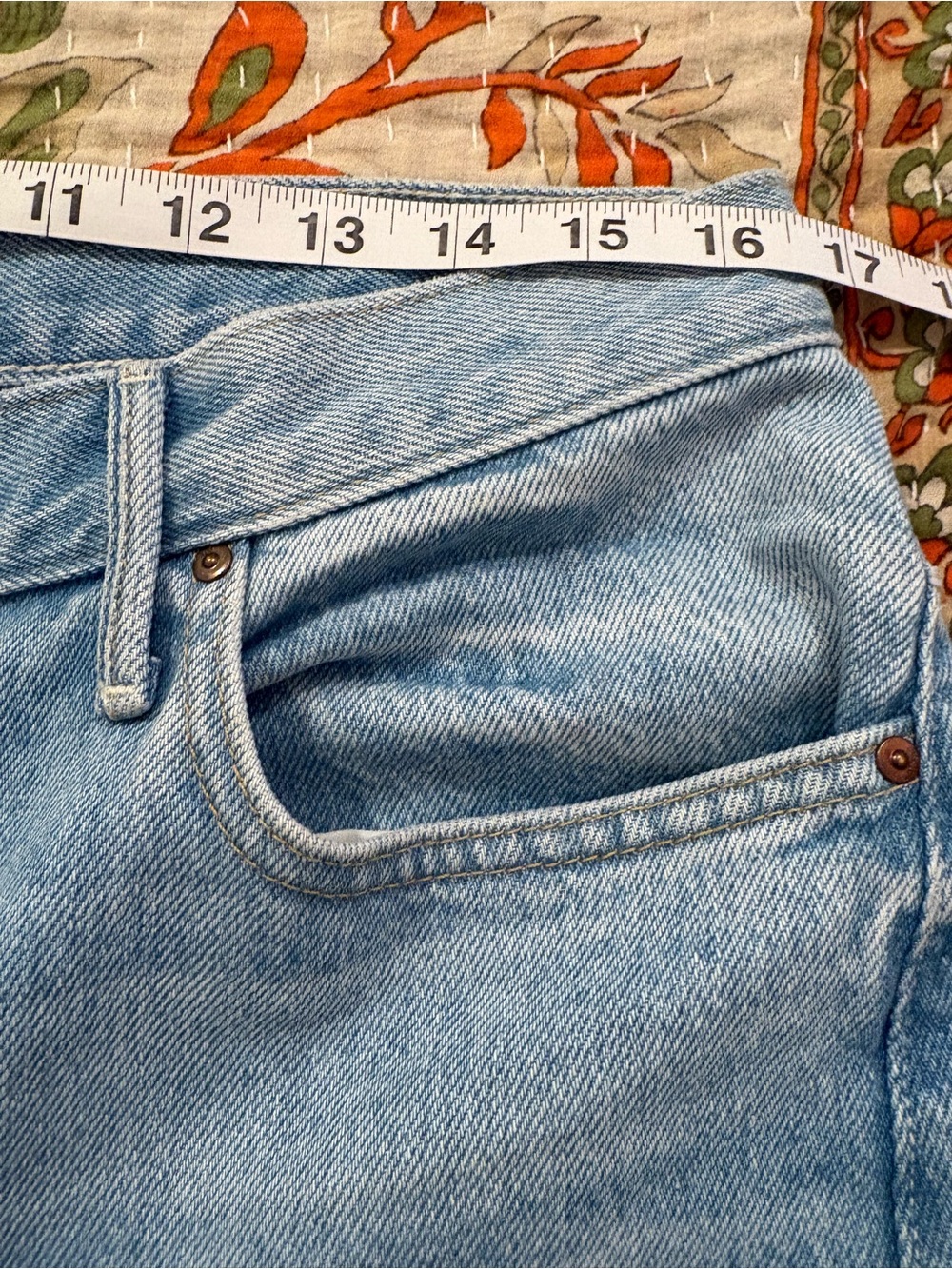 MOTHER Snacks Lil Lemon Twist Jeans NWOT - Picture 6 of 12